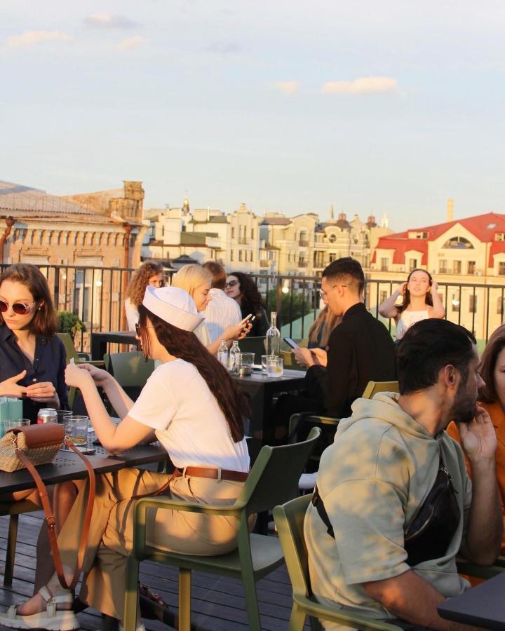 Bursa Hotel Kiev Dış mekan fotoğraf